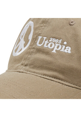 2005 Шапка с козирка Utopia Hat Бежов - Pepit.bg