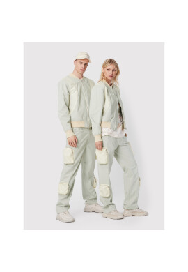 2005 Текстилни панталони Unisex X Leeves „Panel” Бежов Regular Fit - Pepit.bg