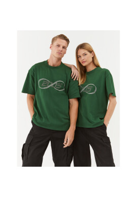 2005 Тишърт Forever Tee Зелен Oversize - Pepit.bg