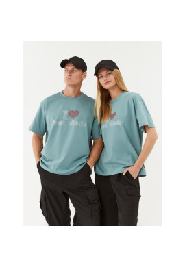2005 Тишърт Hot Dads Tee Електриков Oversize - Pepit.bg