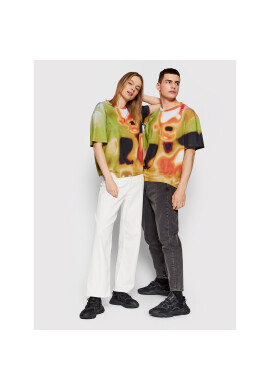 2005 Тишърт Unisex Acid Running Цветен Regular Fit - Pepit.bg