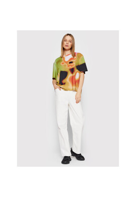 2005 Тишърт Unisex Acid Running Цветен Regular Fit - Pepit.bg