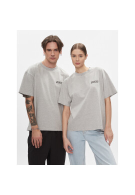 2005 Тишърт Unisex Basic Tee Сив Relaxed Fit - Pepit.bg