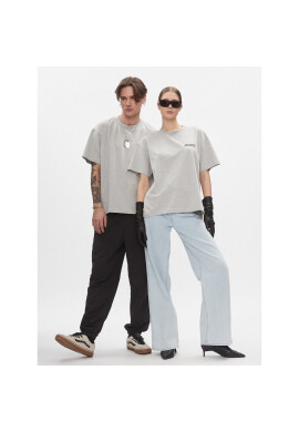 2005 Тишърт Unisex Basic Tee Сив Relaxed Fit - Pepit.bg