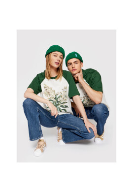 2005 Тишърт Unisex College Bloom Зелен Regular Fit - Pepit.bg