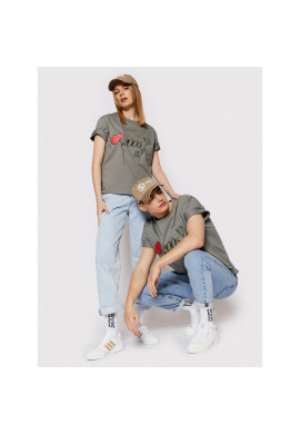 2005 Тишърт Unisex Dalia Зелен Relaxed Fit - Pepit.bg