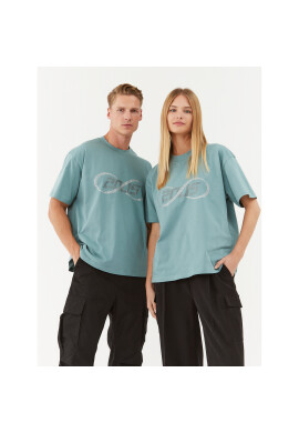 2005 Тишърт Unisex Forever Tee Електриков Relaxed Fit - Pepit.bg