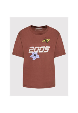 2005 Тишърт Unisex Garden Кафяв Relaxed Fit - Pepit.bg