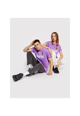 2005 Тишърт Unisex Garden Виолетов Relaxed Fit - Pepit.bg