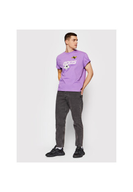 2005 Тишърт Unisex Garden Виолетов Relaxed Fit - Pepit.bg