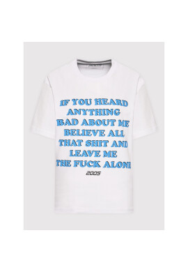 2005 Тишърт Unisex Heard Бял Relaxed Fit - Pepit.bg
