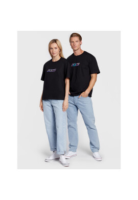 2005 Тишърт Unisex Holo Черен Relaxed Fit - Pepit.bg