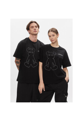 2005 Тишърт Unisex Horned Черен Regular Fit - Pepit.bg