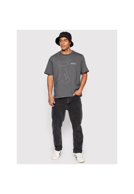 2005 Тишърт Unisex Horned Сив Relaxed Fit - Pepit.bg