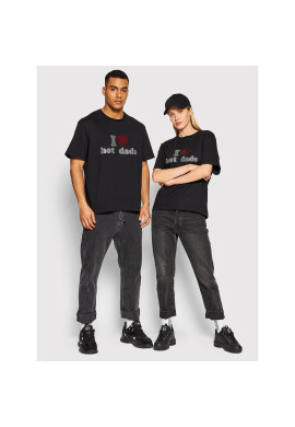 2005 Тишърт Unisex Hot Dads Черен Regular Fit - Pepit.bg