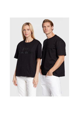 2005 Тишърт Unisex Hot Dads Черен Regular Fit - Pepit.bg