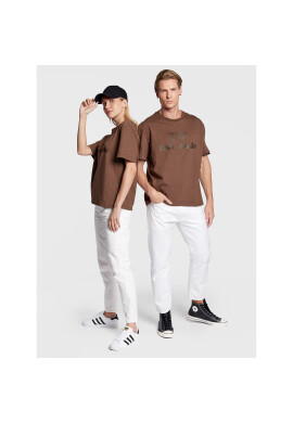 2005 Тишърт Unisex Hot Dads Кафяв Regular Fit - Pepit.bg