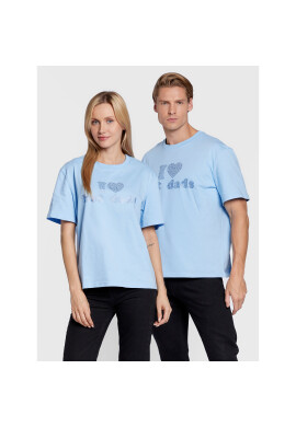 2005 Тишърт Unisex Hot Dads Син Regular Fit - Pepit.bg