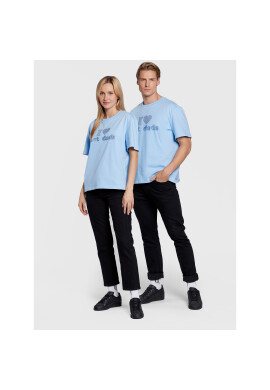 2005 Тишърт Unisex Hot Dads Син Regular Fit - Pepit.bg