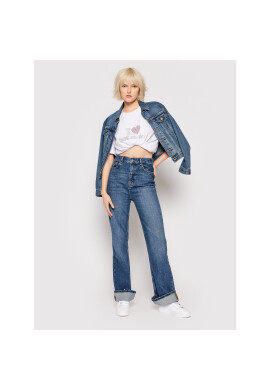 2005 Тишърт Unisex Hot Moms Бял Relaxed Fit - Pepit.bg