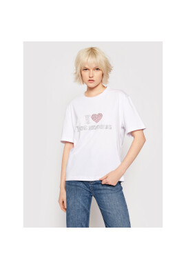 2005 Тишърт Unisex Hot Moms Бял Relaxed Fit - Pepit.bg