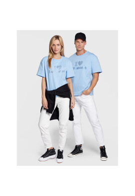 2005 Тишърт Unisex Hot Moms Син Relaxed Fit - Pepit.bg