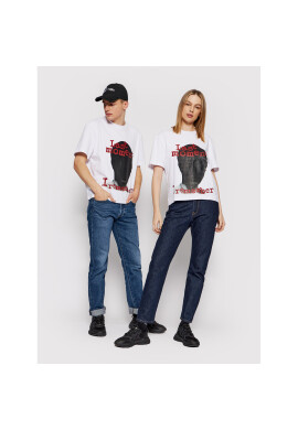 2005 Тишърт Unisex Last Moment Бял Regular Fit - Pepit.bg