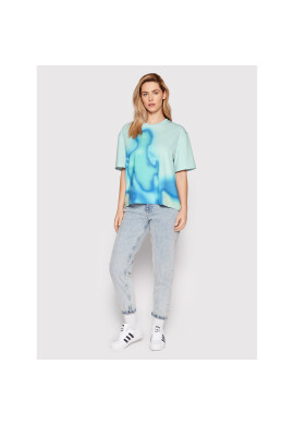 2005 Тишърт Unisex Reborn Running Син Regular Fit - Pepit.bg