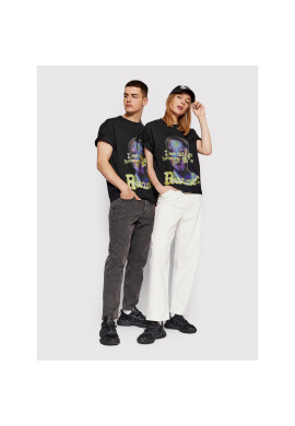 2005 Тишърт Unisex Runner Черен Regular Fit - Pepit.bg