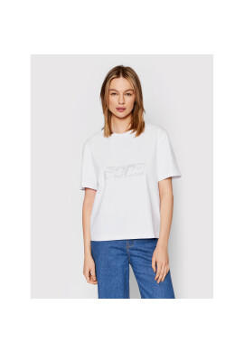 2005 Тишърт Unisex Signature Бял Regular Fit - Pepit.bg