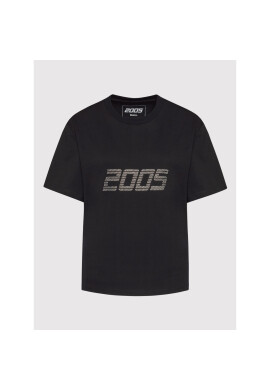 2005 Тишърт Unisex Signature Черен Relaxed Fit - Pepit.bg
