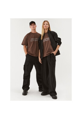 2005 Тишърт Unisex Signature Tee Кафяв Regular Fit - Pepit.bg