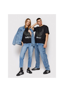 2005 Тишърт Unisex Swan Черен Regular Fit - Pepit.bg