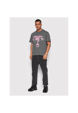 2005 Тишърт Unisex Valentine Сив Relaxed Fit - Pepit.bg