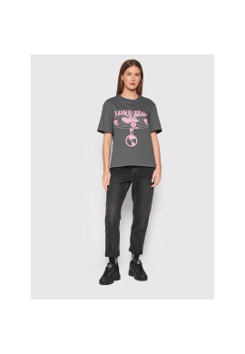 2005 Тишърт Unisex Valentine Сив Relaxed Fit - Pepit.bg