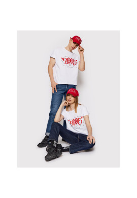 2005 Тишърт Unisex Variation Бял Regular Fit - Pepit.bg