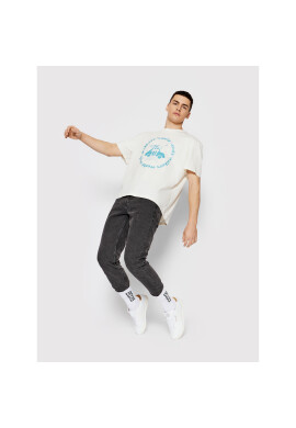 2005 Тишърт Unisex World Needs Walkers Бежов Relaxed Fit - Pepit.bg