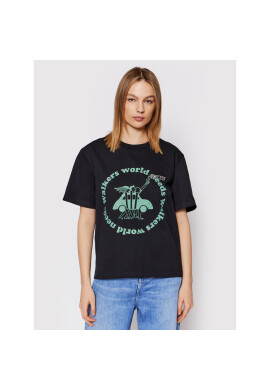 2005 Тишърт Unisex World Needs Walkers Черен Regular Fit - Pepit.bg