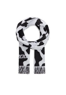 2005 Зимен шал Cowhide Scarf Бял - Pepit.bg