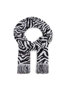 2005 Зимен шал Striped Scarf Черен - Pepit.bg