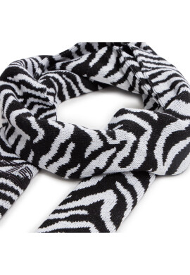 2005 Зимен шал Striped Scarf Черен - Pepit.bg
