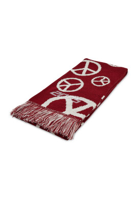 2005 Зимен шал Utopia Scarf Бордо - Pepit.bg