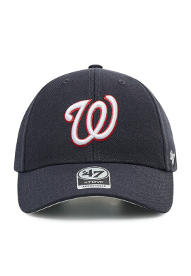 47 Brand Шапка с козирка MLB Washington Nationals Тъмносин - Pepit.bg