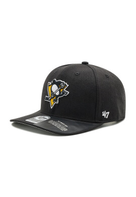 47 Brand Шапка с козирка Nhl Pittsburgh Penguins Mvp Dp H-CLZOE15WBP-BKA Черен - Pepit.bg