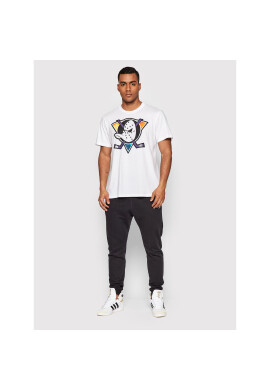 47 Brand Тишърт Echo HH025TEMECH554260WW Бял Regular Fit - Pepit.bg