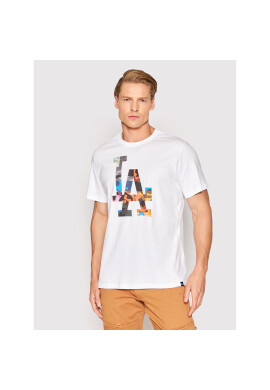 47 Brand Тишърт Echo Tee BB012TEMECH556938WW Бял Regular Fit - Pepit.bg