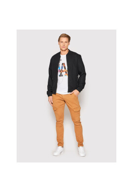 47 Brand Тишърт Echo Tee BB012TEMECH556938WW Бял Regular Fit - Pepit.bg