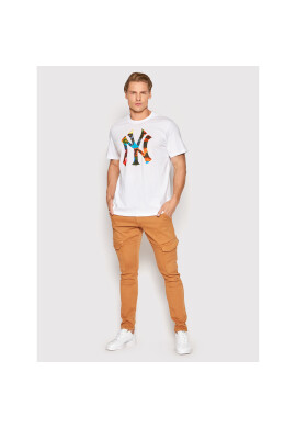 47 Brand Тишърт Echo Tee BB017TEMECH549842WW Бял Regular Fit - Pepit.bg
