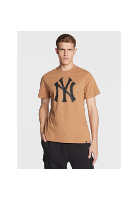 47 Brand Тишърт Imprint Echo BB017TEMIME568334QL Кафяв Regular Fit - Pepit.bg