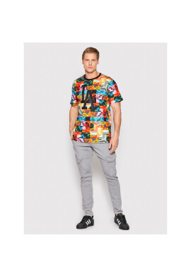 47 Brand Тишърт Psychedelic Repeat Echo BB012TEMPET556936ZI Цветен Regular Fit - Pepit.bg